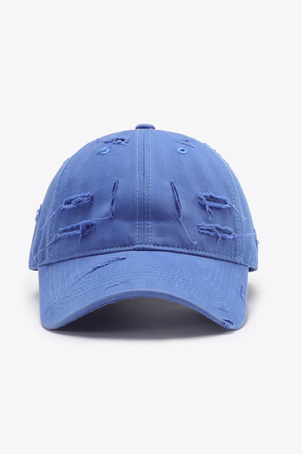 Distressed Adjustable Baseball Cap - Hovatok