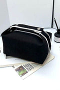 Zenana Waterproof Canvas Travel Cosmetic Bag - Hovatok