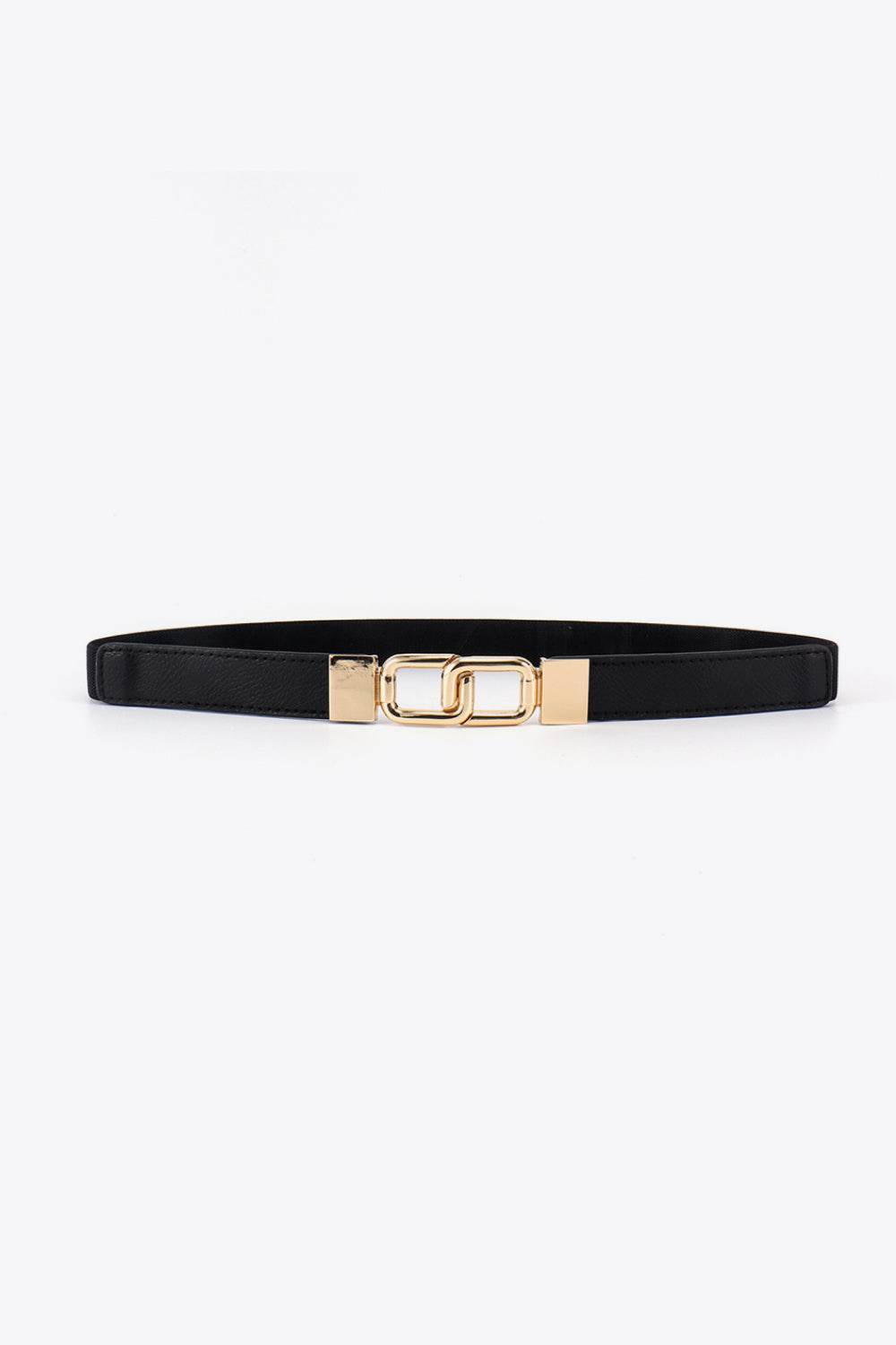 Geometric Double Buckle Elastic Belt - Hovatok