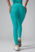 High Waist Active Leggings - Hovatok