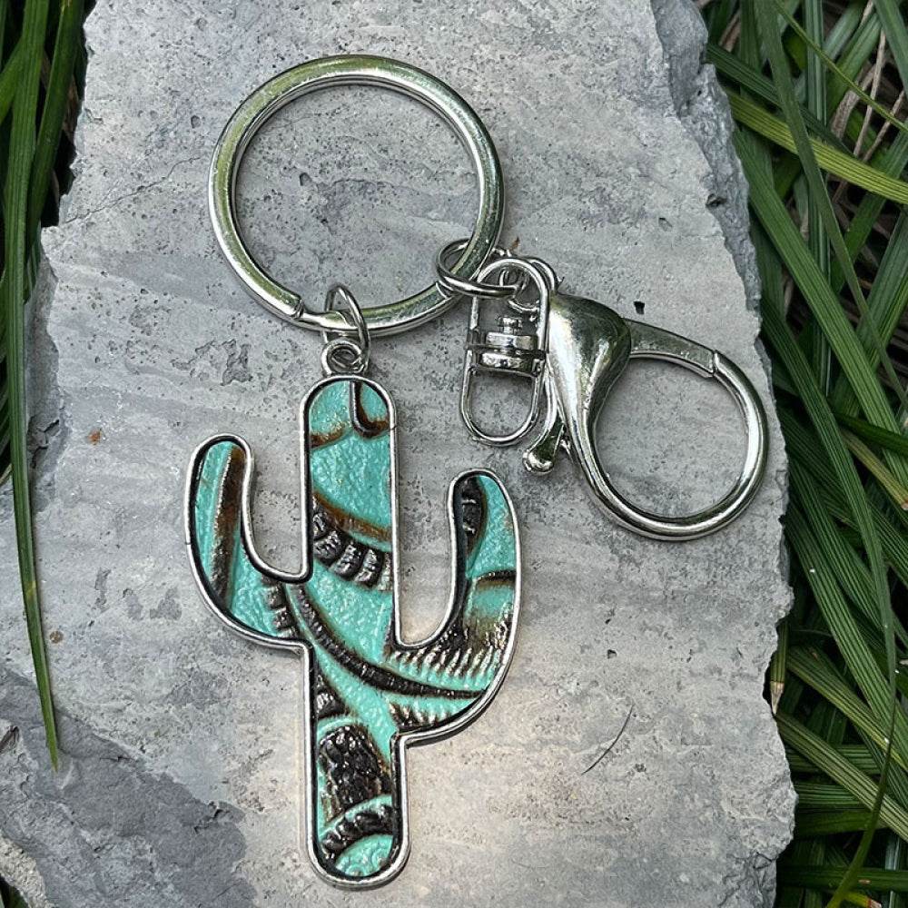 Cactus Shape Key Chain - Hovatok