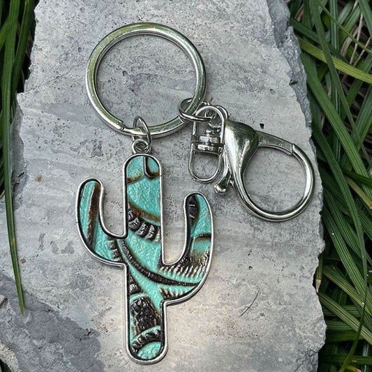 Cactus Shape Key Chain - Hovatok