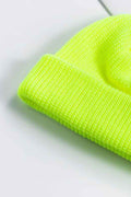 Cozy Rib-Knit Cuff Beanie - Hovatok