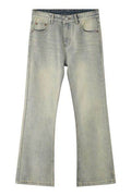 Straight Leg Jeans with Pockets - Hovatok