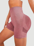 High Waist Active Shorts - Hovatok