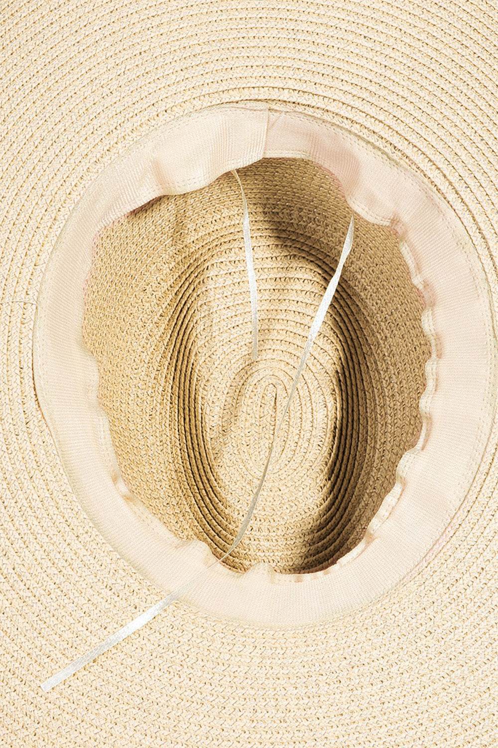 Fame Geometric Raw Hem Hat - Hovatok