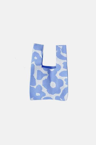 Zenana Flower Eco-Friendly Knitted Handbag - Hovatok