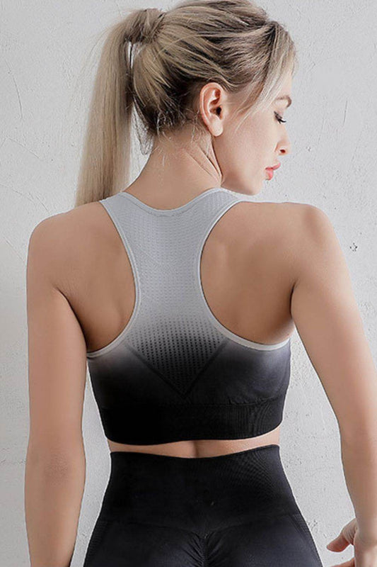 Gradient Sports Bra and Leggings Set - Hovatok