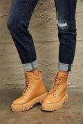 East Lion Corp Platform Combat Boots - Hovatok