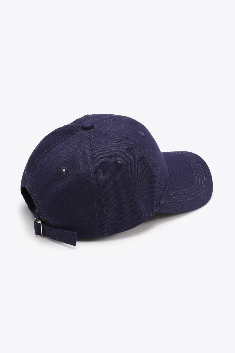 Plain Adjustable Cotton Baseball Cap - Hovatok