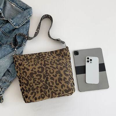 Adjustable Strap Medium Shoulder Bag - Hovatok