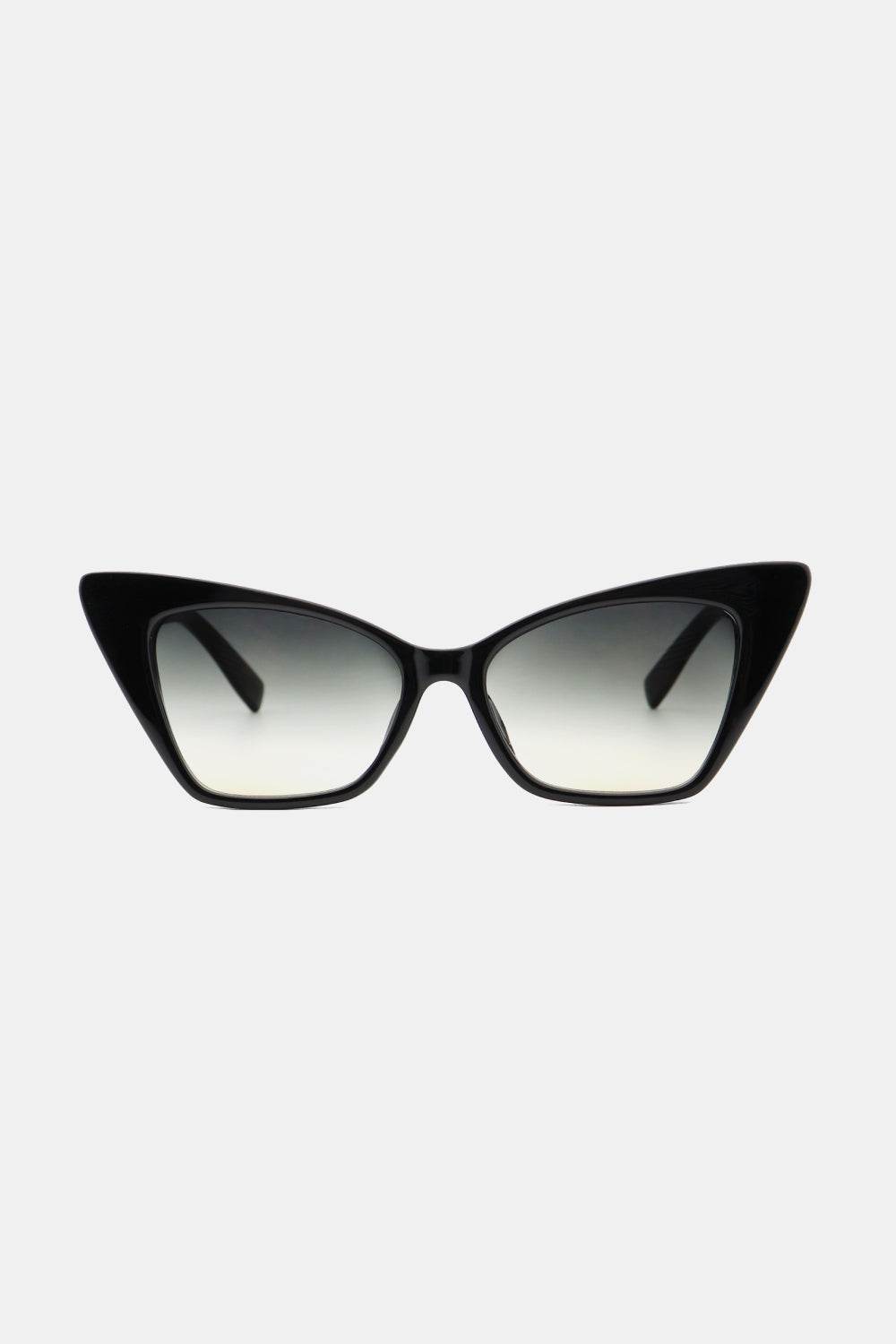 Acetate Lens Cat Eye Sunglasses - Hovatok