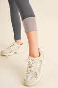 Yelete Full Size Fleece Lined High Waisted Leggings - Hovatok