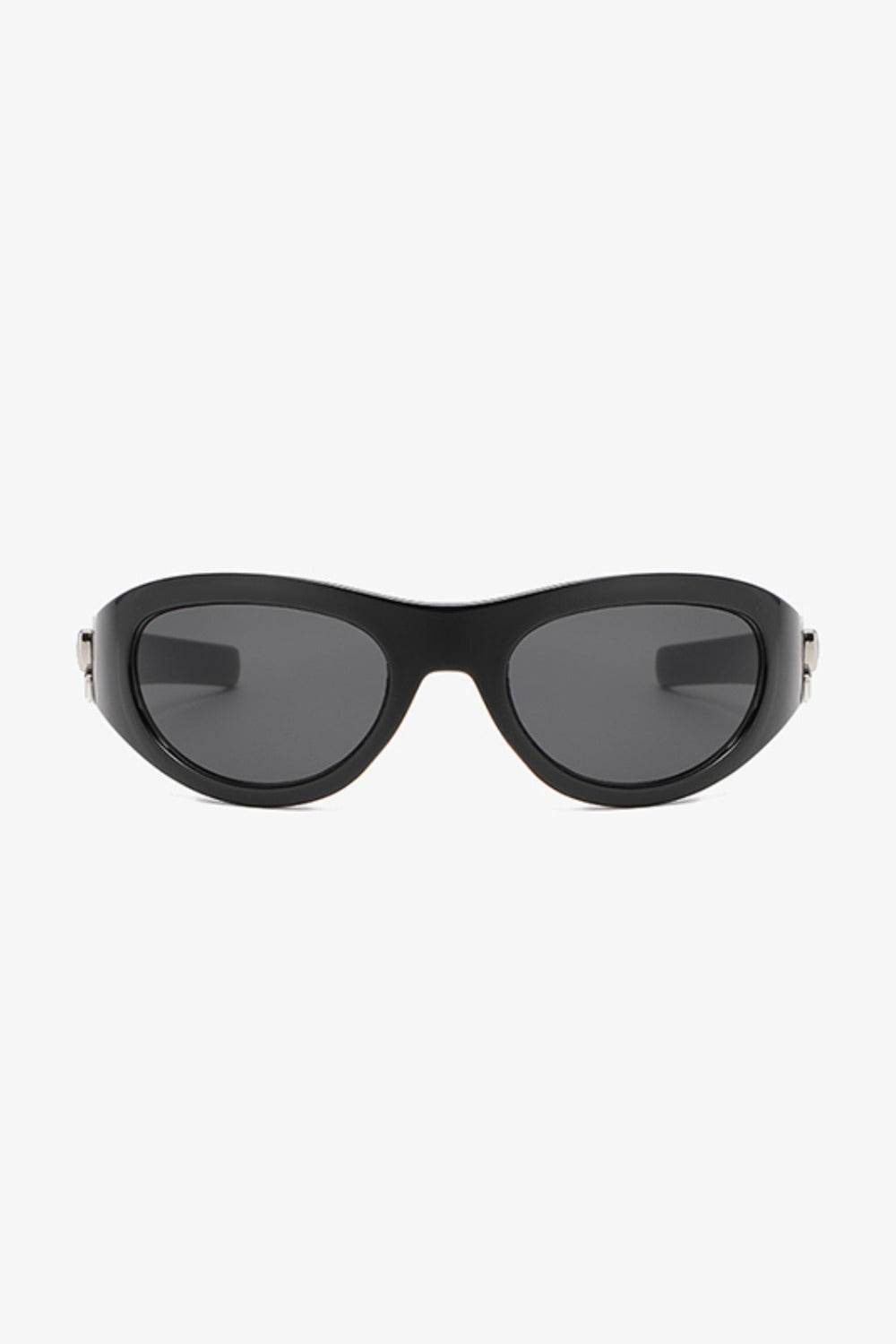 Polycarbonate Frame Cat-Eye Sunglasses - Hovatok