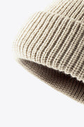 Calling For Winter Rib-Knit Beanie - Hovatok