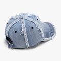 Raw Hem Cotton Baseball Cap - Hovatok