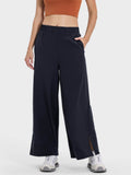 Millennia Slit Wide Leg Active Pants - Hovatok