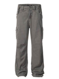 Men's Straight Leg Cargo Pants - Hovatok