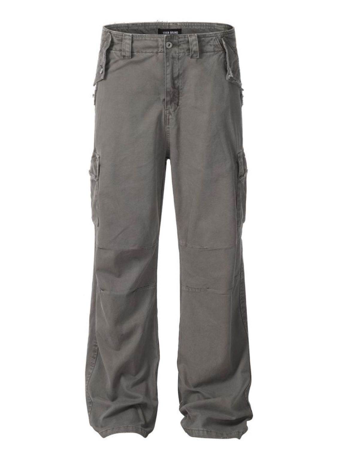 Men's Straight Leg Cargo Pants - Hovatok