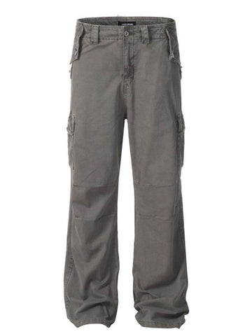 Men's Straight Leg Cargo Pants - Hovatok