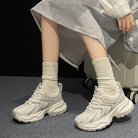 Contrast Mesh Platform Athletic - Hovatok