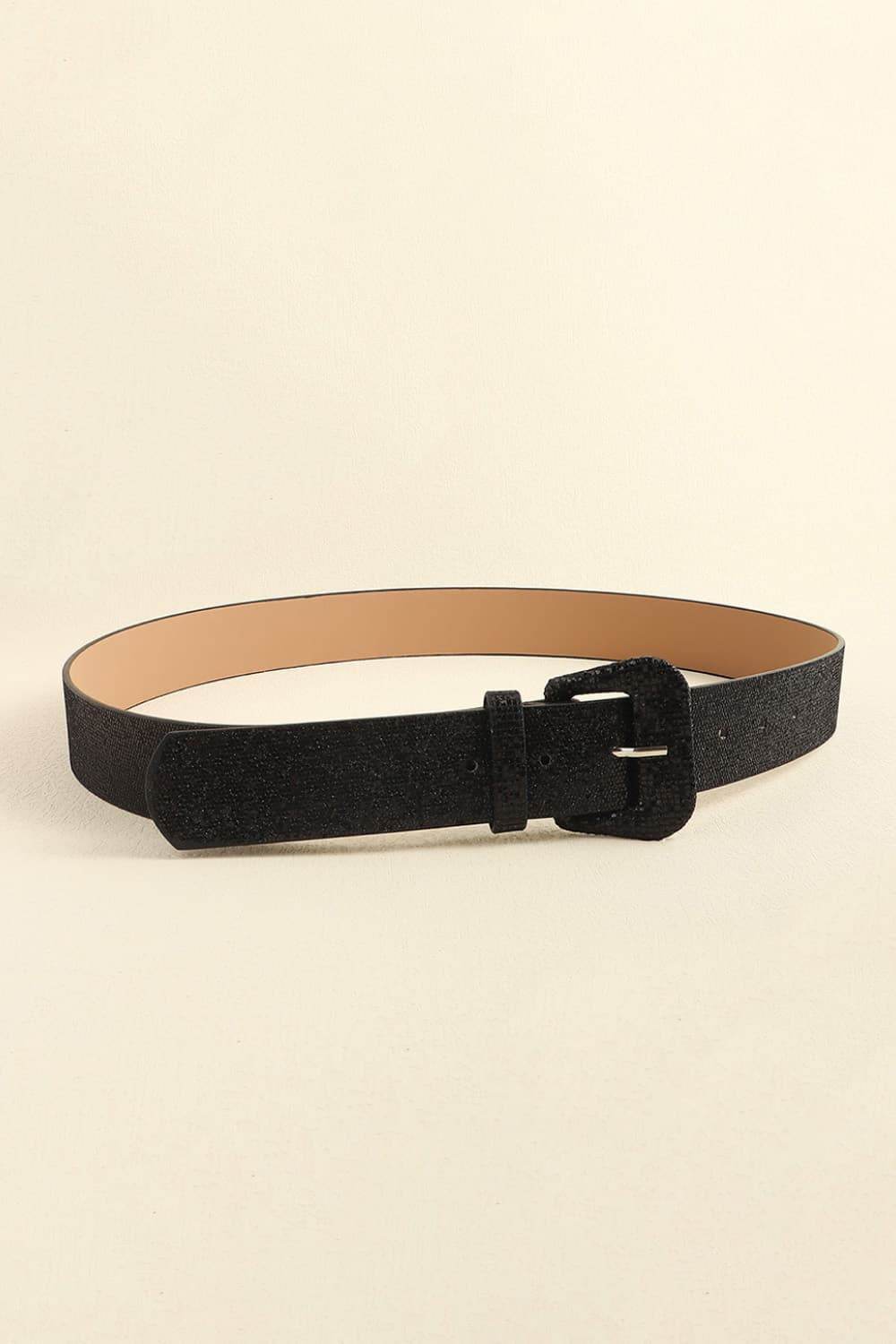 Glitter PU Leather Belt - Hovatok
