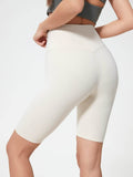 Millennia High Rise Wide Waistband Active Shorts - Hovatok