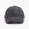Adjustable Star Raw Hem Cap - Hovatok