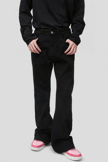 Mid Rise Jeans with Pockets - Hovatok