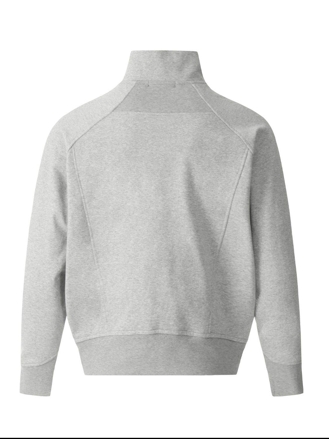 Men's Zip Up Stand Collar Jacket - Hovatok