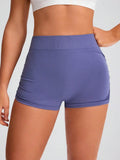 Elastic Waist Active Shorts - Hovatok