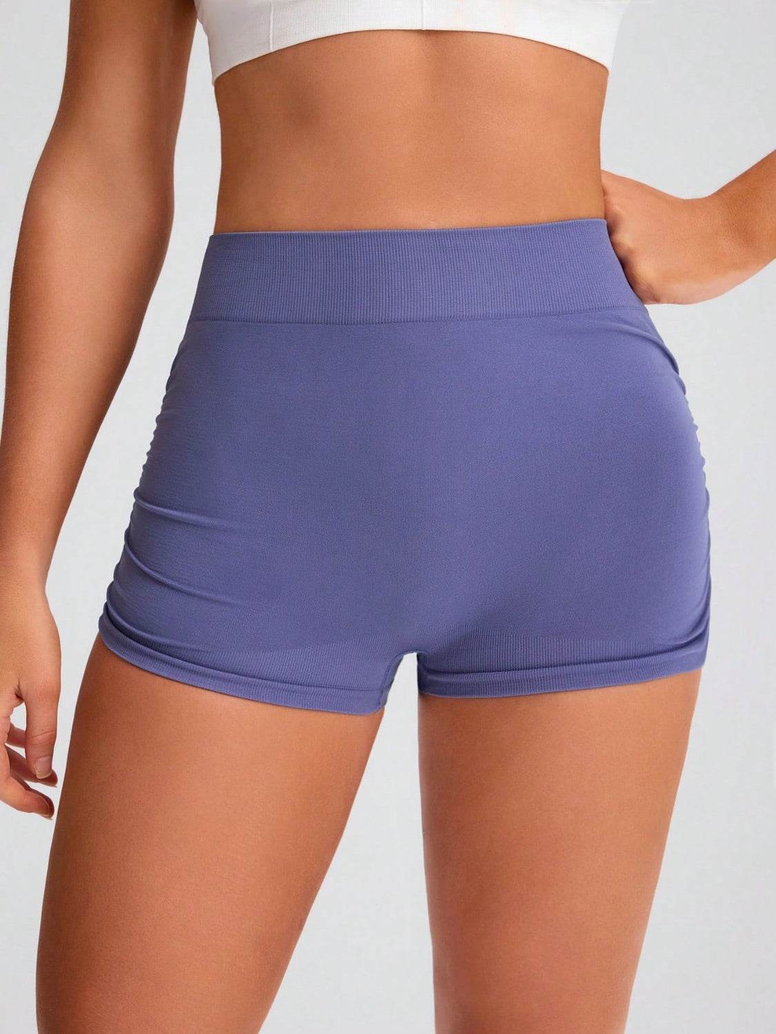 Elastic Waist Active Shorts - Hovatok
