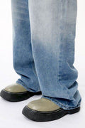 Wide Leg Jeans with Pockets - Hovatok