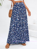 Printed Maxi Skirt - Hovatok
