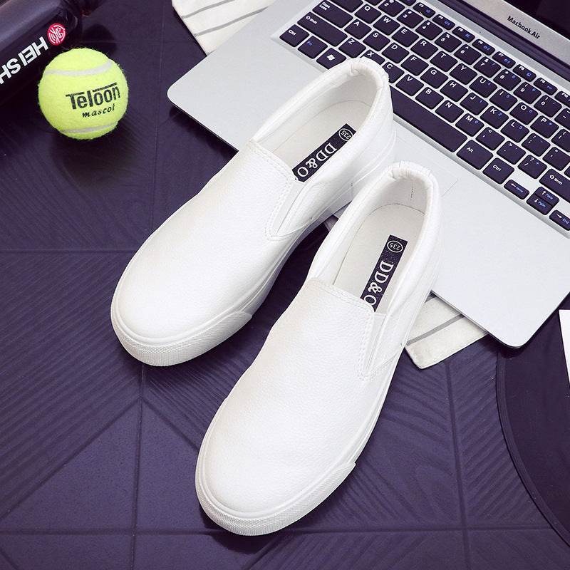 Round Toe Flat Slip-Ons - Hovatok