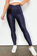 Solid High Waist Leggings - Hovatok