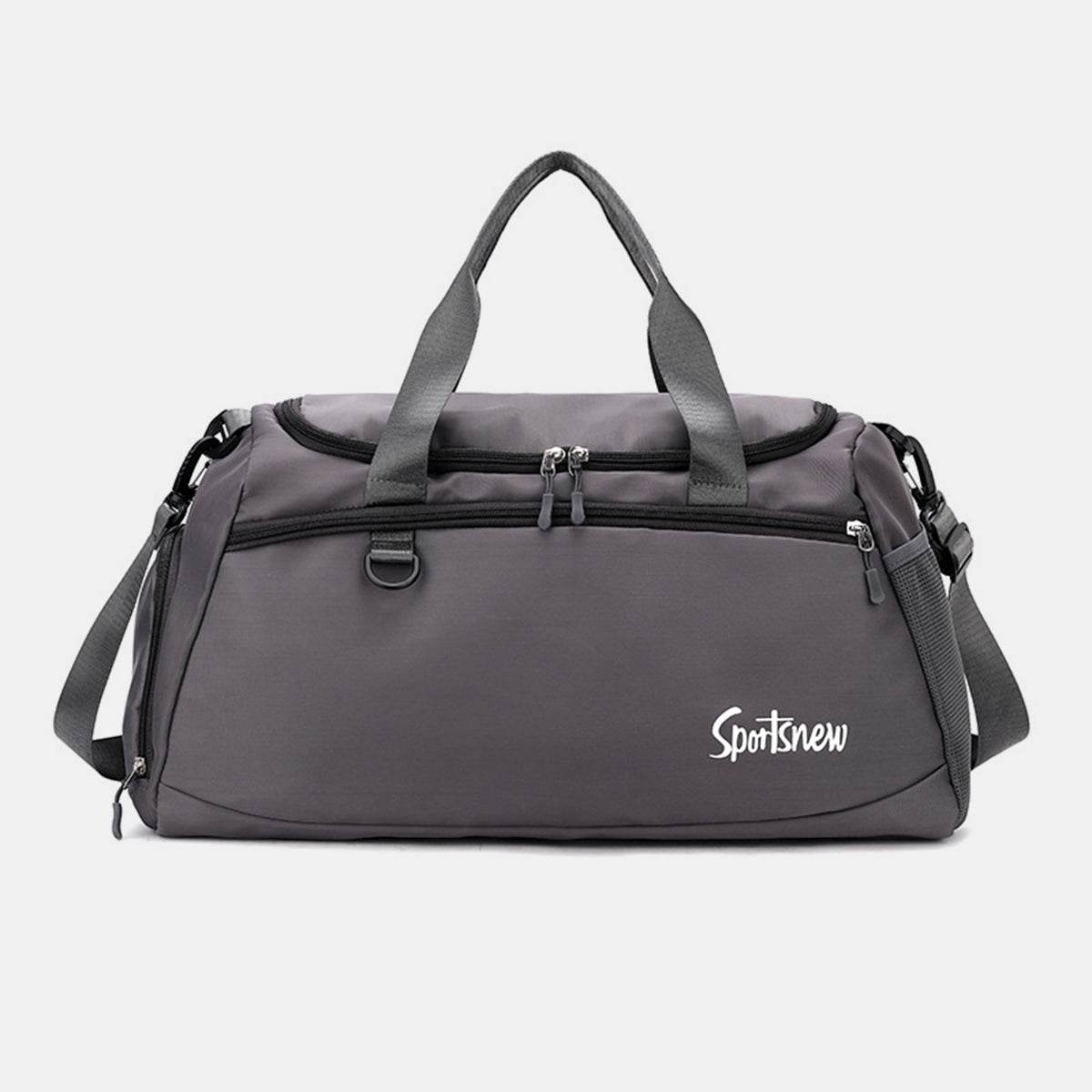 Multi Pockets Nylon Travel Bag - Hovatok