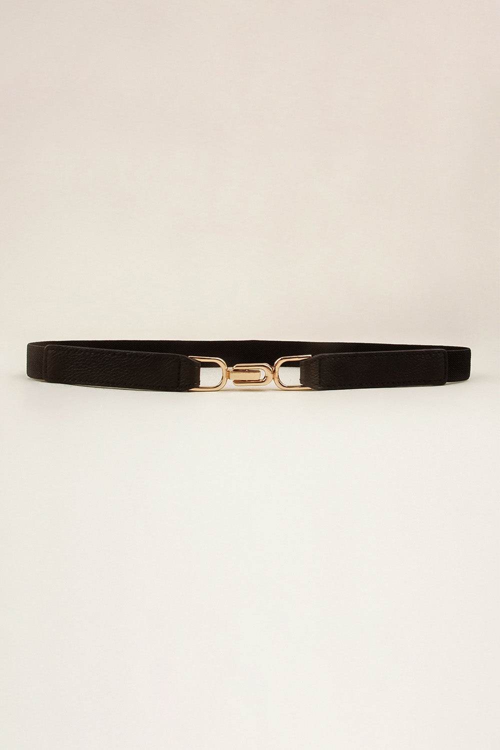 Alloy Buckle Elastic Belt - Hovatok