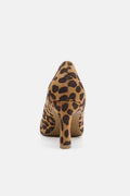 Beast Fashion Faux Suede Leopard Point Toe Pumps - Hovatok