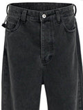 Men' s Wide Leg Jeans - Hovatok