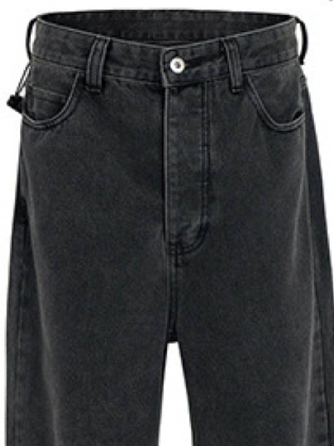 Men' s Wide Leg Jeans - Hovatok