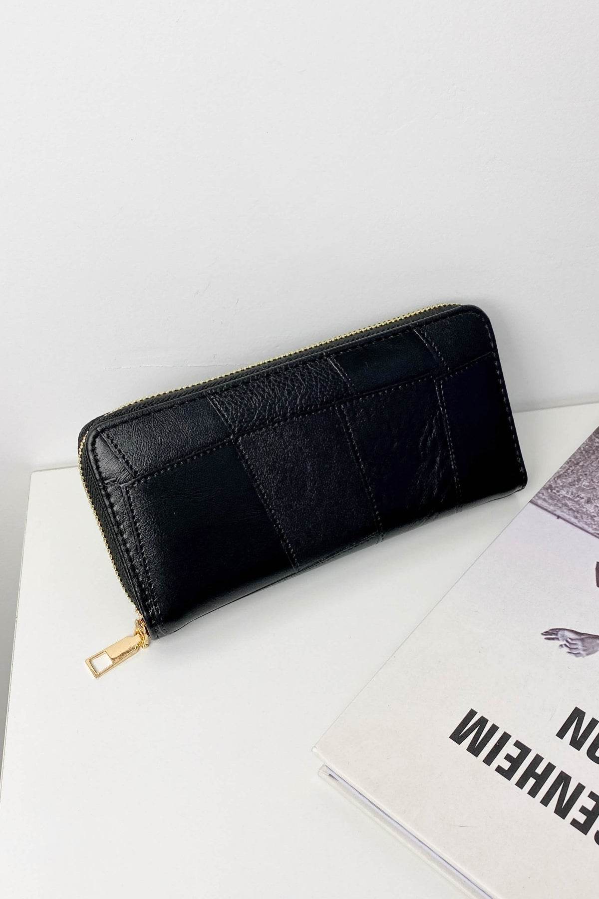 PU Leather Mulit-Interlayer Wallet - Hovatok