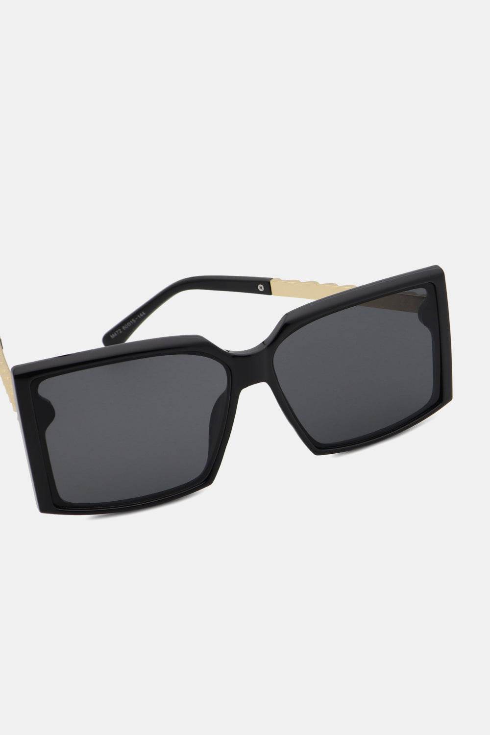 Polycarbonate Frame Square Sunglasses - Hovatok