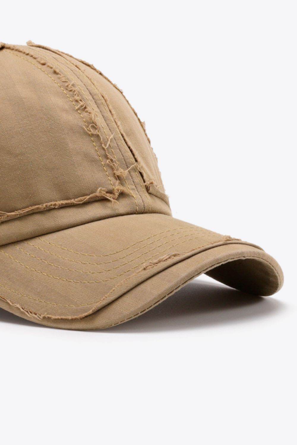 Distressed Adjustable Baseball Cap - Hovatok