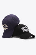 Embroidered Graphic Adjustable Baseball Cap - Hovatok