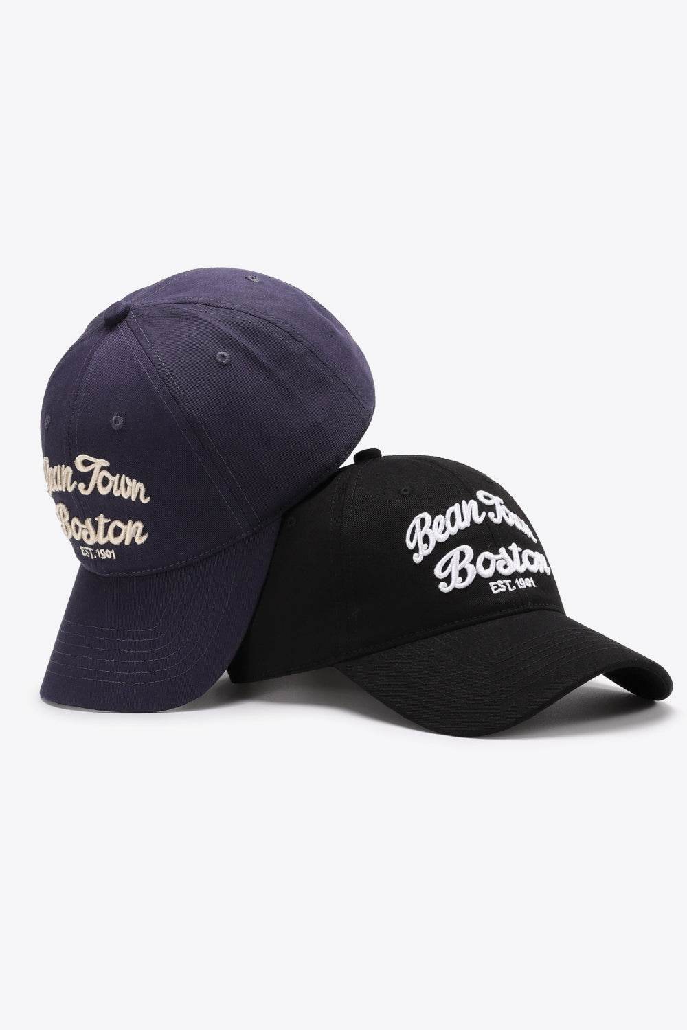 Embroidered Graphic Adjustable Baseball Cap - Hovatok