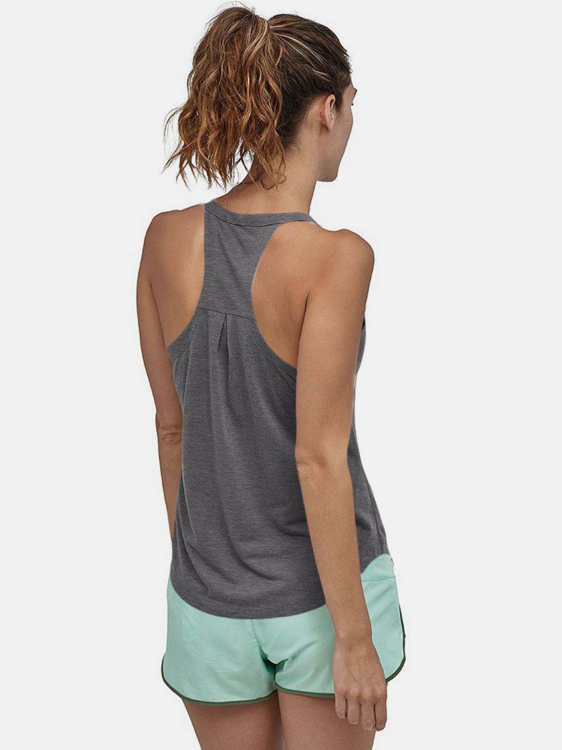 Scoop Neck Active Tank - Hovatok