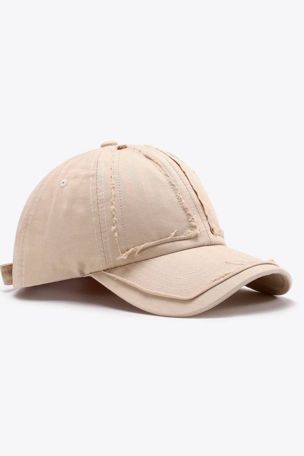 Distressed Adjustable Baseball Cap - Hovatok