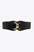 Alloy Buckle Elastic Belt - Hovatok