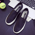 Round Toe Flat Slip-Ons - Hovatok